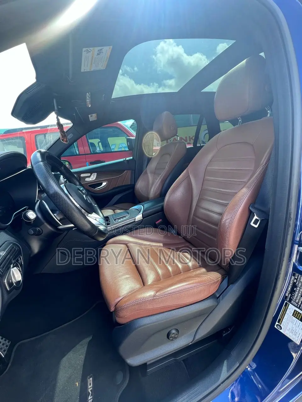 Mercedes-Benz GLC-Class 2020 Blue