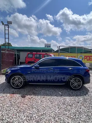 Mercedes-Benz GLC-Class 2020 Blue