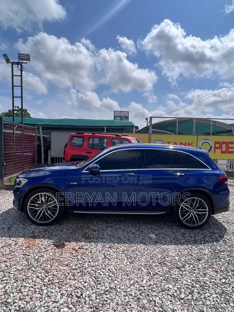 Mercedes-Benz GLC-Class 2020 Blue
