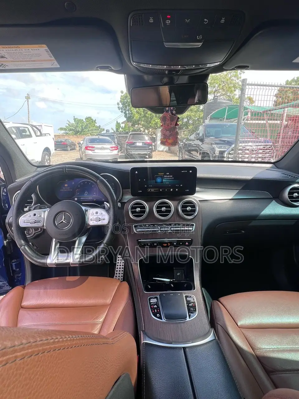 Mercedes-Benz GLC-Class 2020 Blue