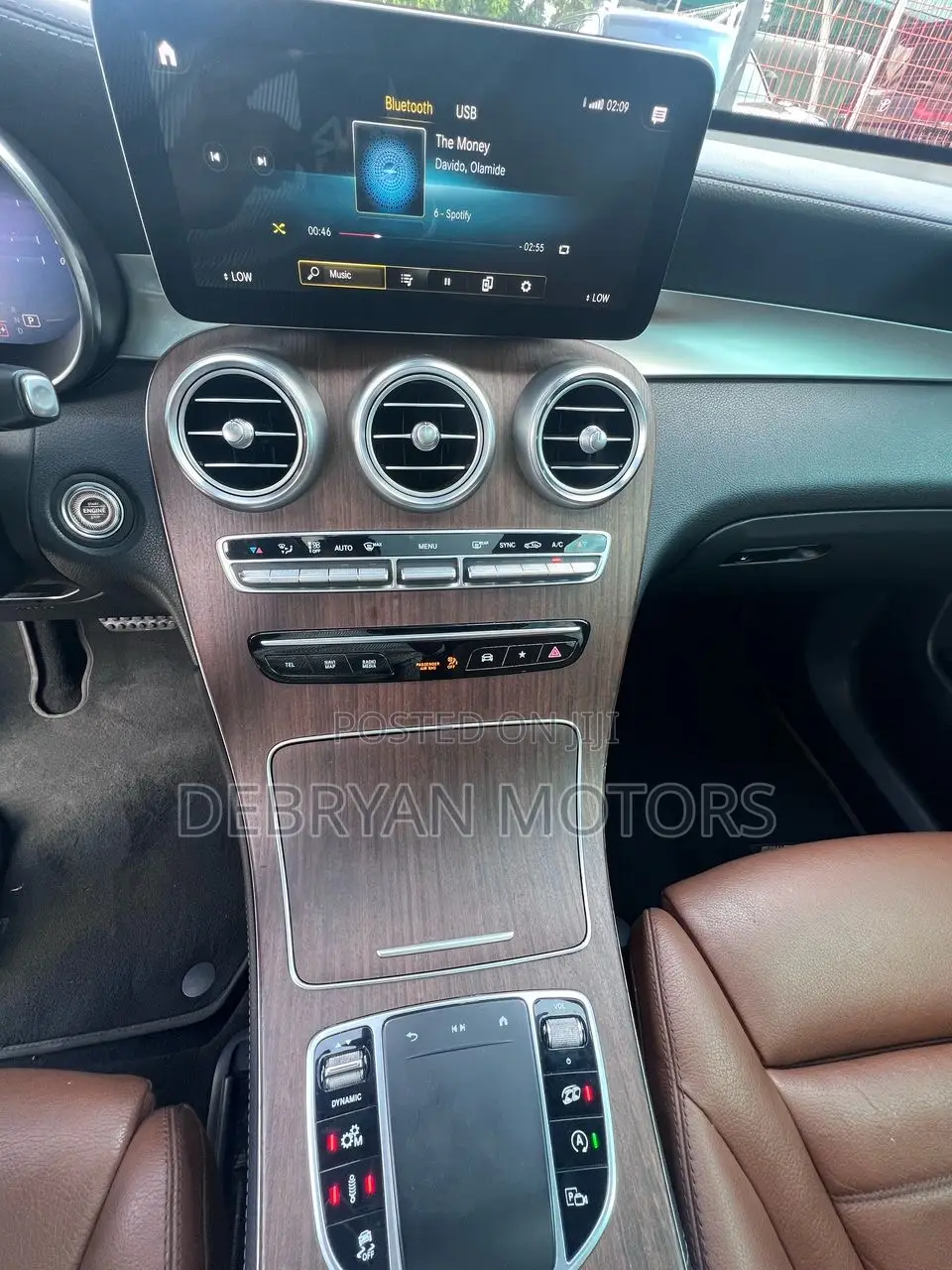 Mercedes-Benz GLC-Class 2020 Blue