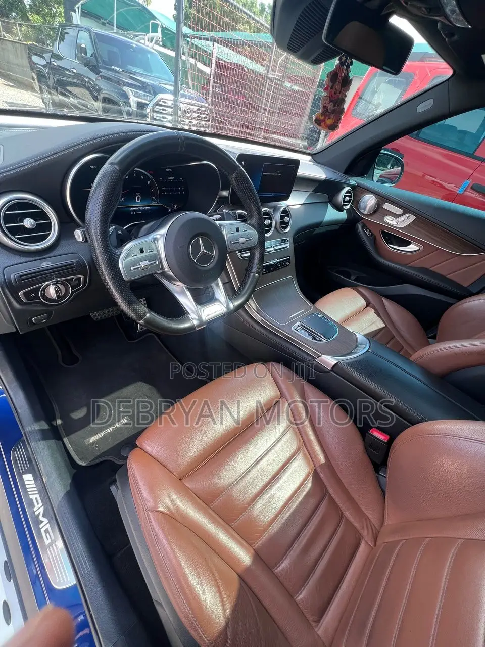 Mercedes-Benz GLC-Class 2020 Blue