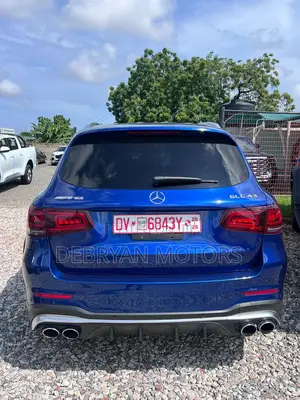 Mercedes-Benz GLC-Class 2020 Blue
