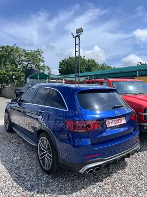 Mercedes-Benz GLC-Class 2020 Blue
