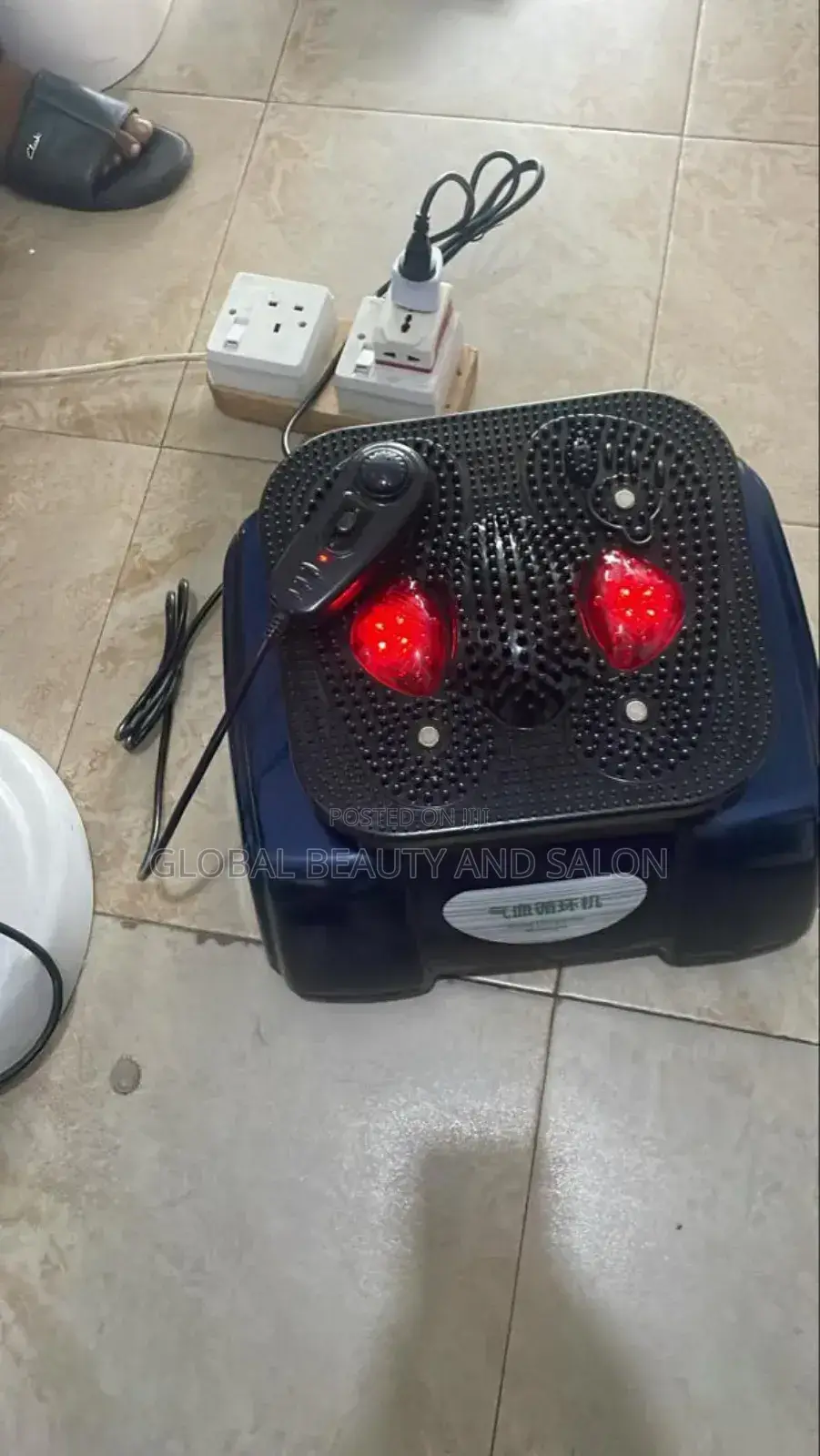 Oxygen and Blood Circulation Machine
