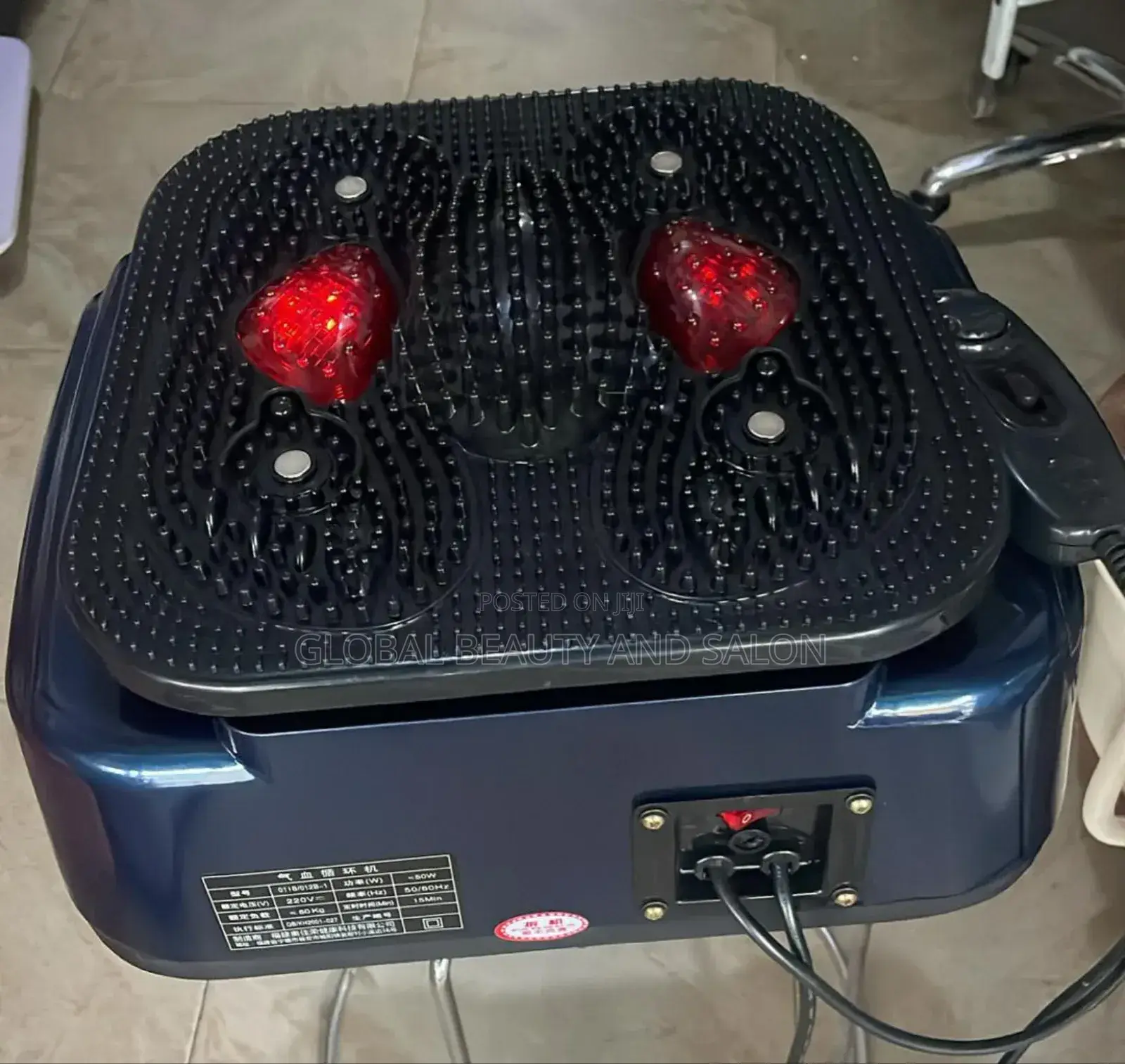 Oxygen and Blood Circulation Machine