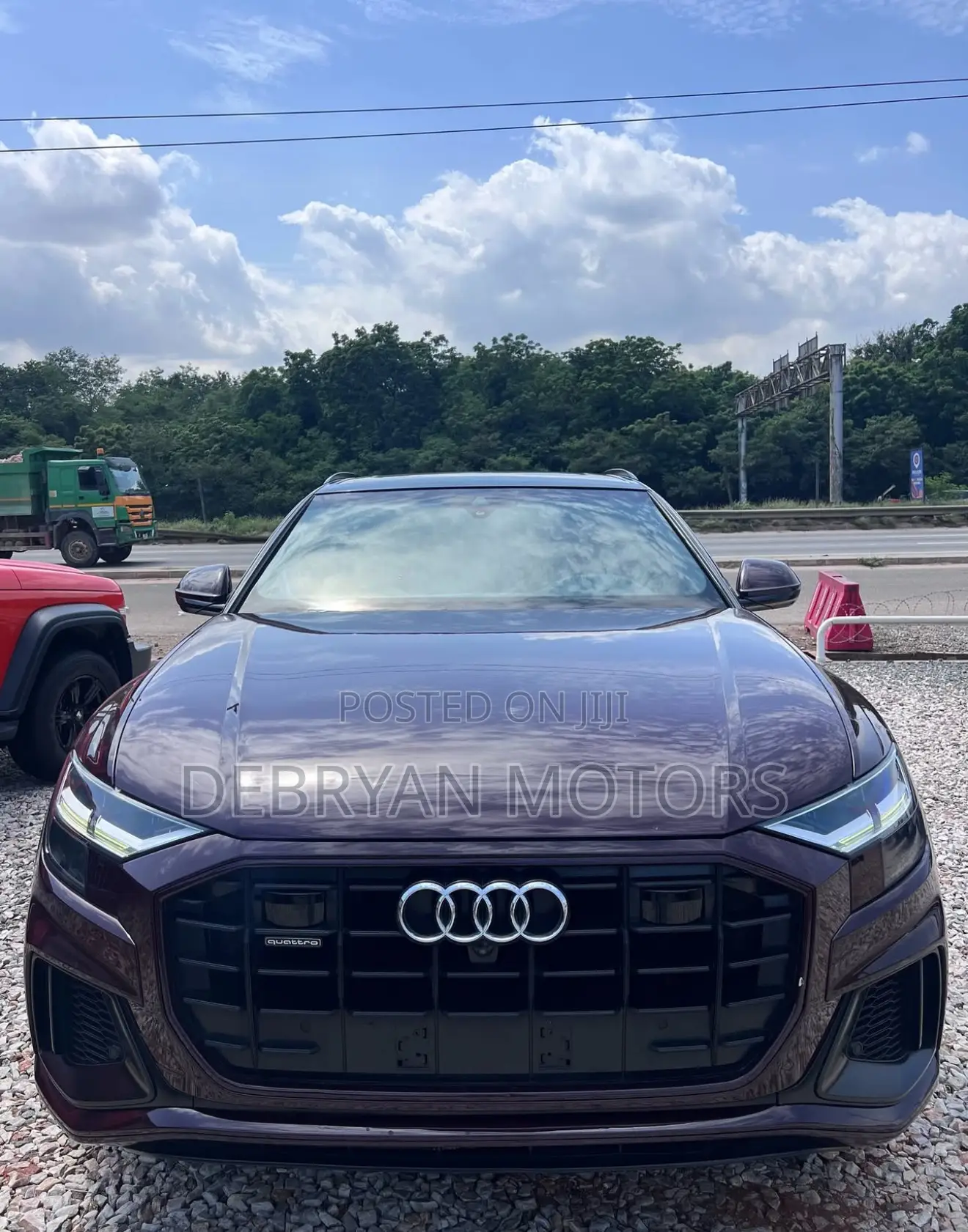 Audi Q8 55 Premium AWD quattro 2020 Burgundy