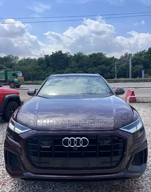 Audi Q8 55 Premium AWD quattro 2020 Burgundy