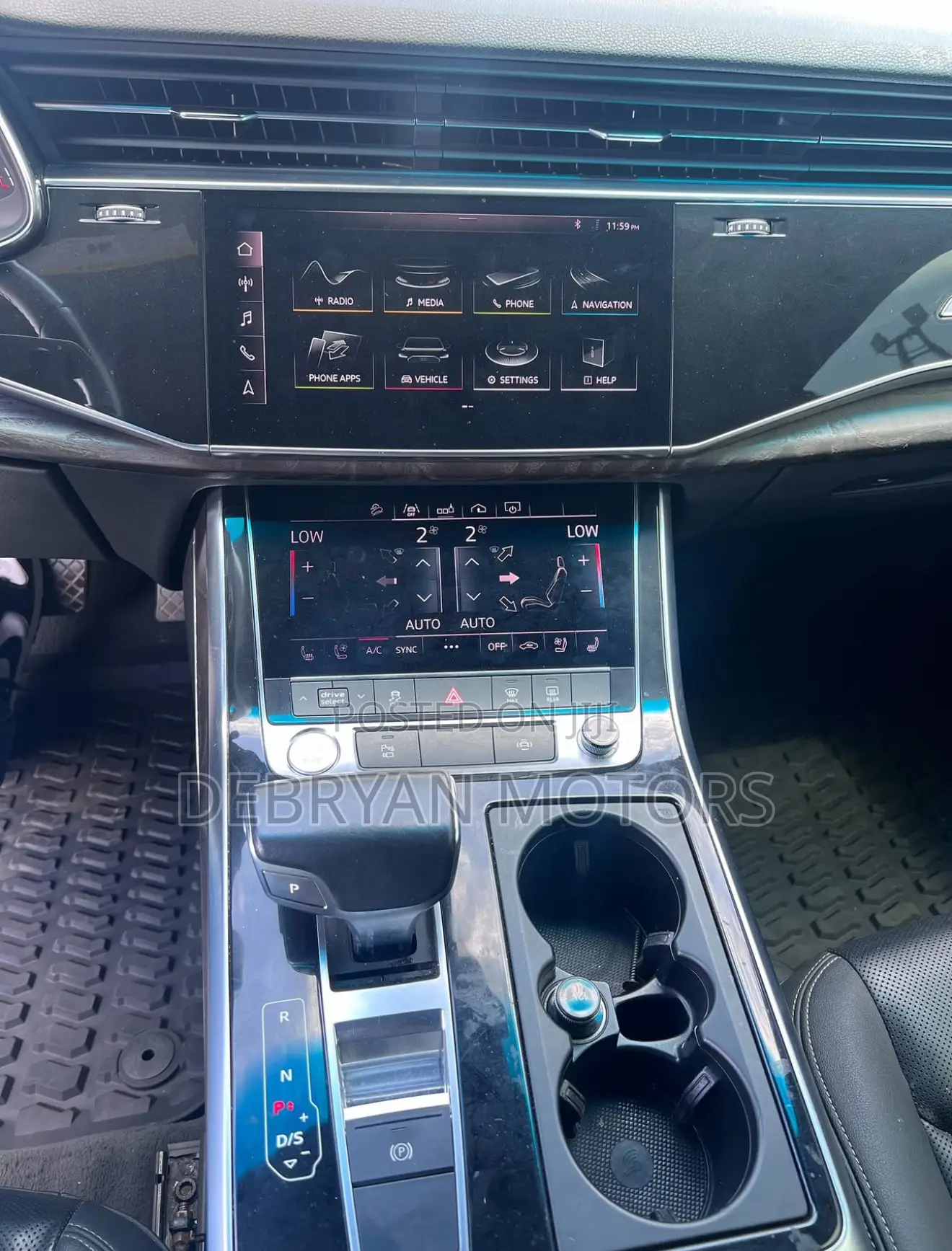 Audi Q8 55 Premium AWD quattro 2020 Burgundy