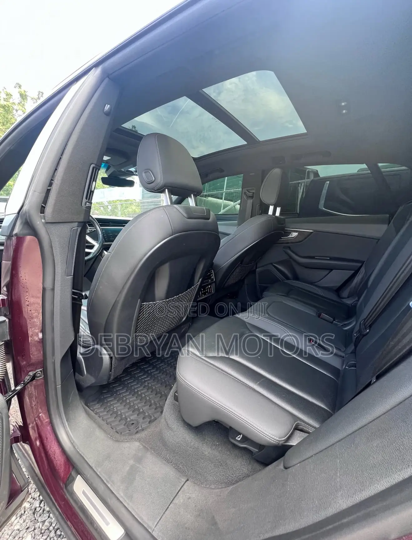 Audi Q8 55 Premium AWD quattro 2020 Burgundy