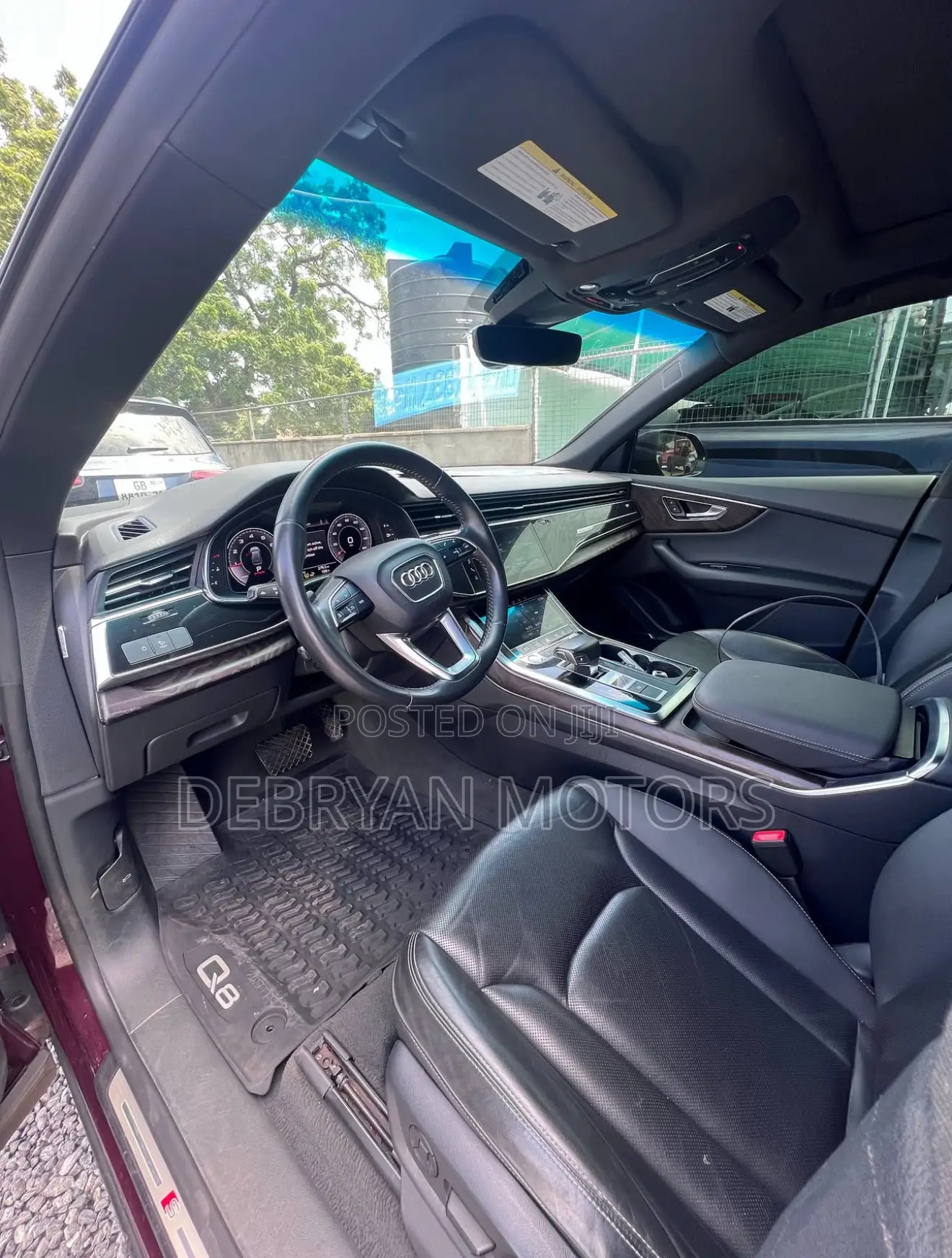 Audi Q8 55 Premium AWD quattro 2020 Burgundy