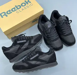 Photo - Reebok Classic Suede Sneakers