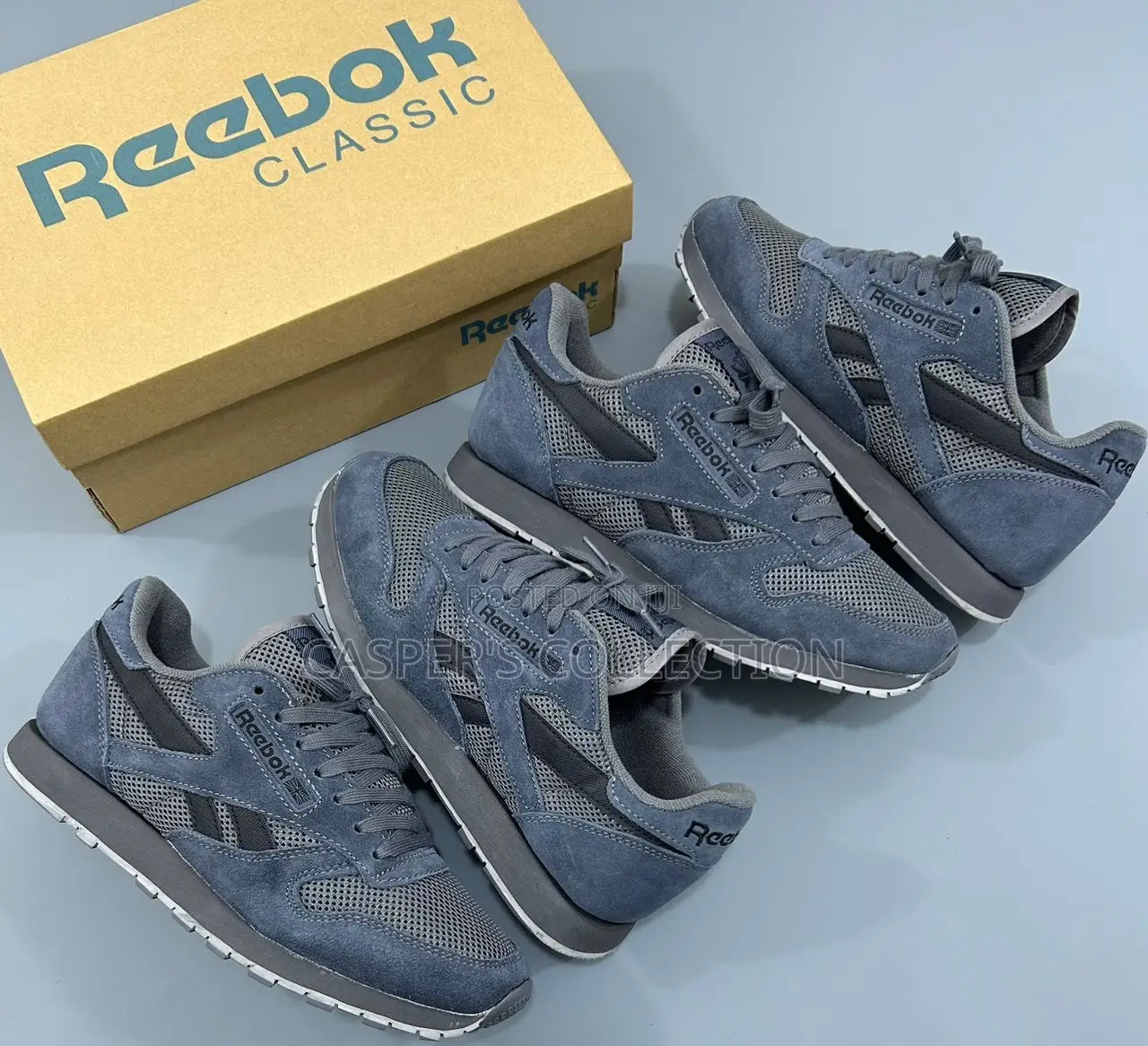Reebok Classic Suede Sneakers