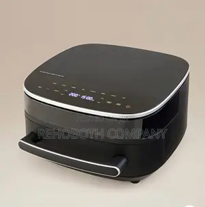 George Home 6 Litre Digital Air Fryer With Pizza Functions