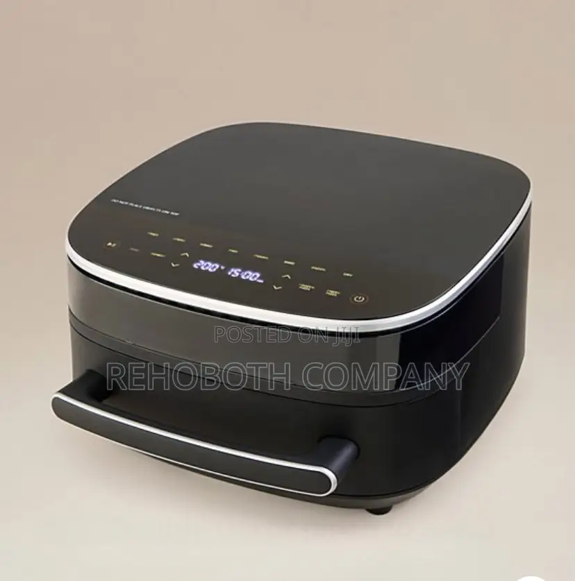 George Home 6 Litre Digital Air Fryer With Pizza Functions