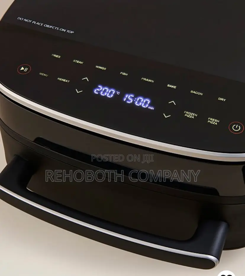George Home 6 Litre Digital Air Fryer With Pizza Functions