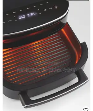 George Home 6 Litre Digital Air Fryer With Pizza Functions
