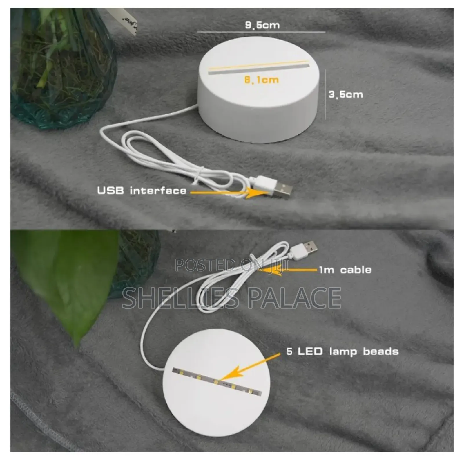 3d Led Illusion Creative Novelty Night Light Decorative Lamp