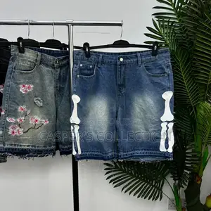 Photo - Original Amiri Bones Jeans Shorts