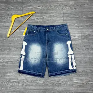 Original Amiri Bones Jeans Shorts