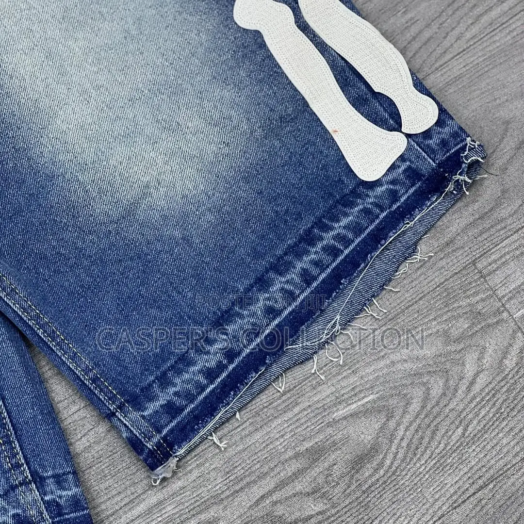 Original Amiri Bones Jeans Shorts