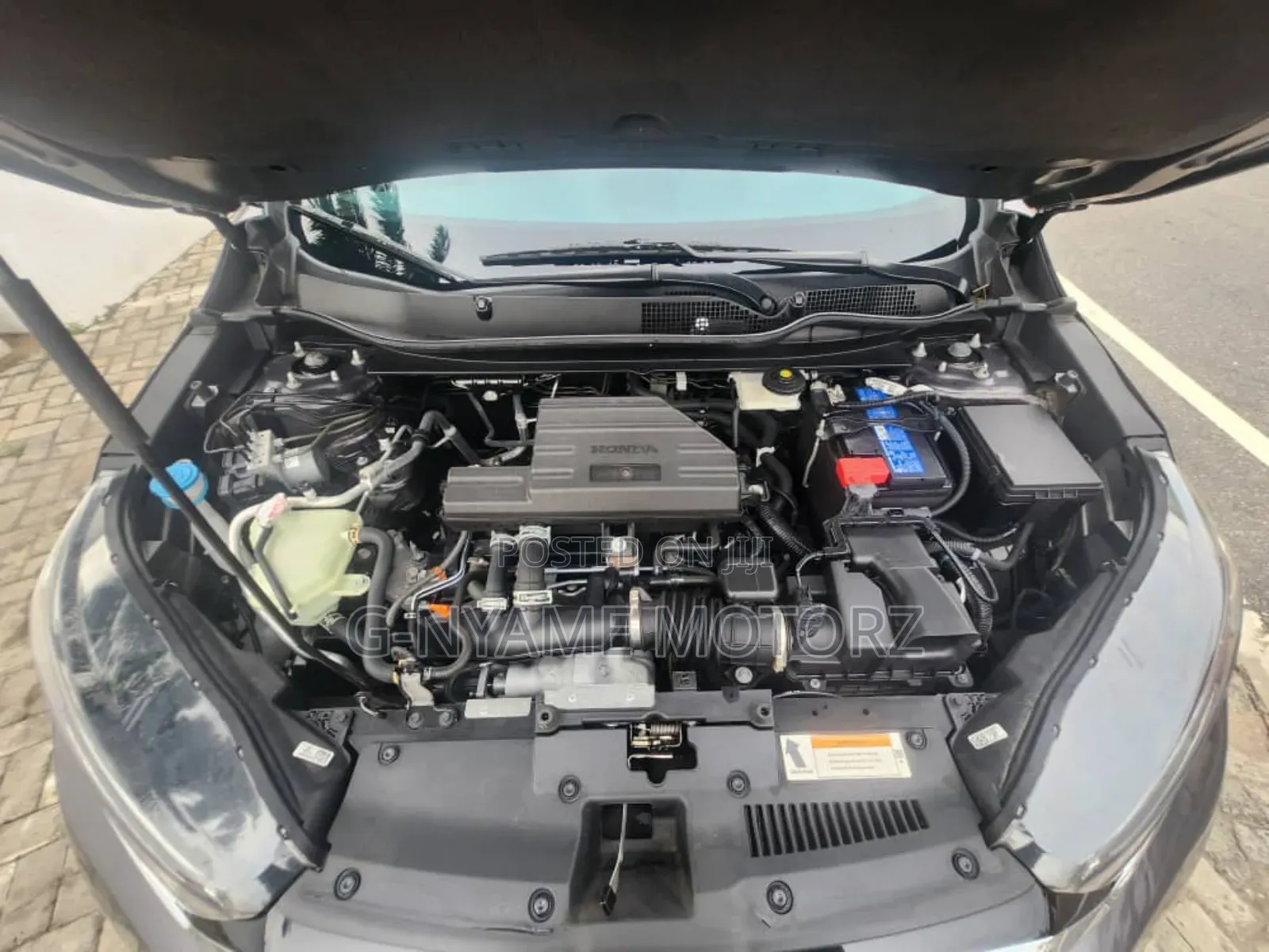 2017-2022 Honda Cr-v Complete Engine