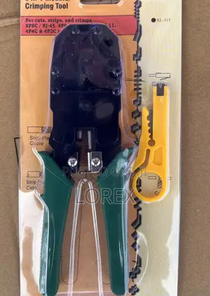 Crimping Tool 3 In 1 With Cable Stripper