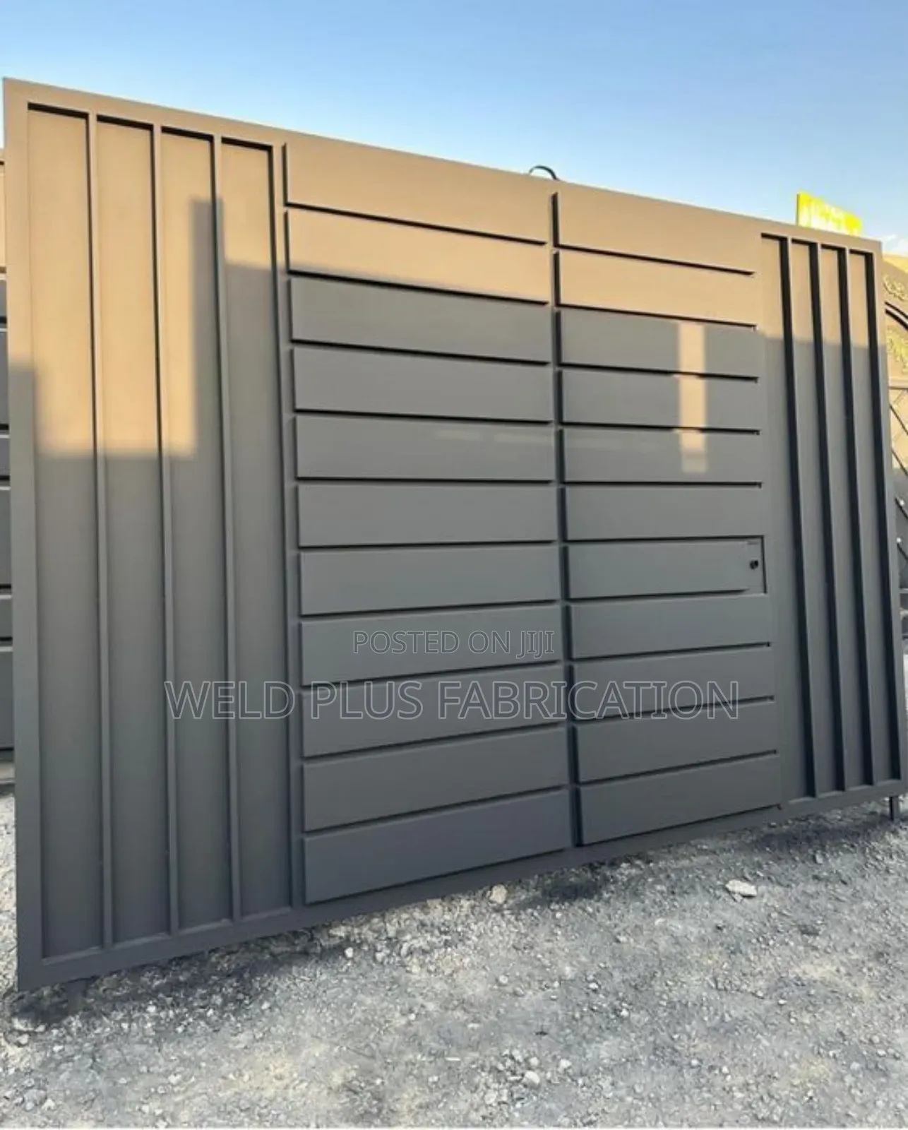Metal Fence Gate for Homes