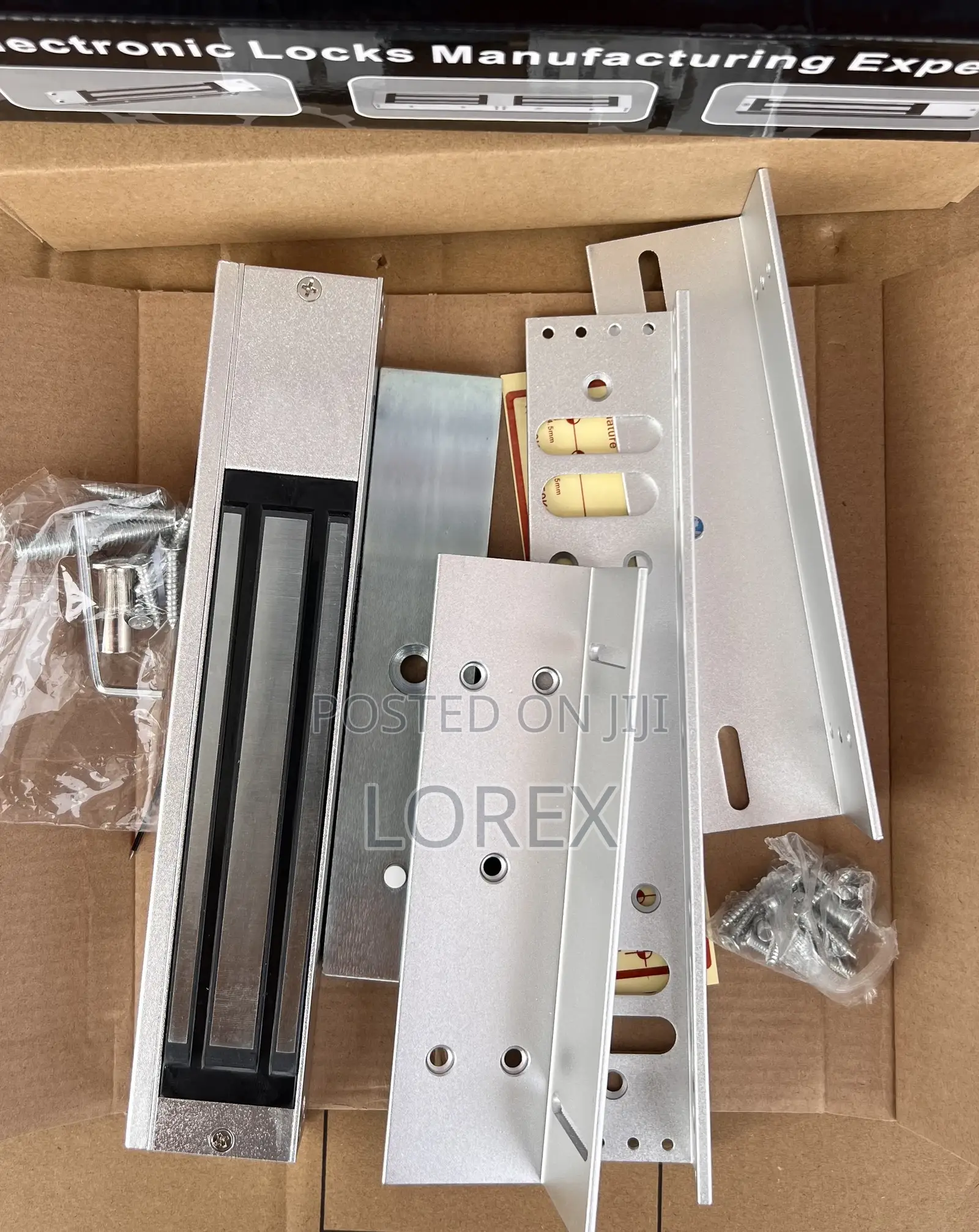 Magnetic Lock 280kg With Bracket
