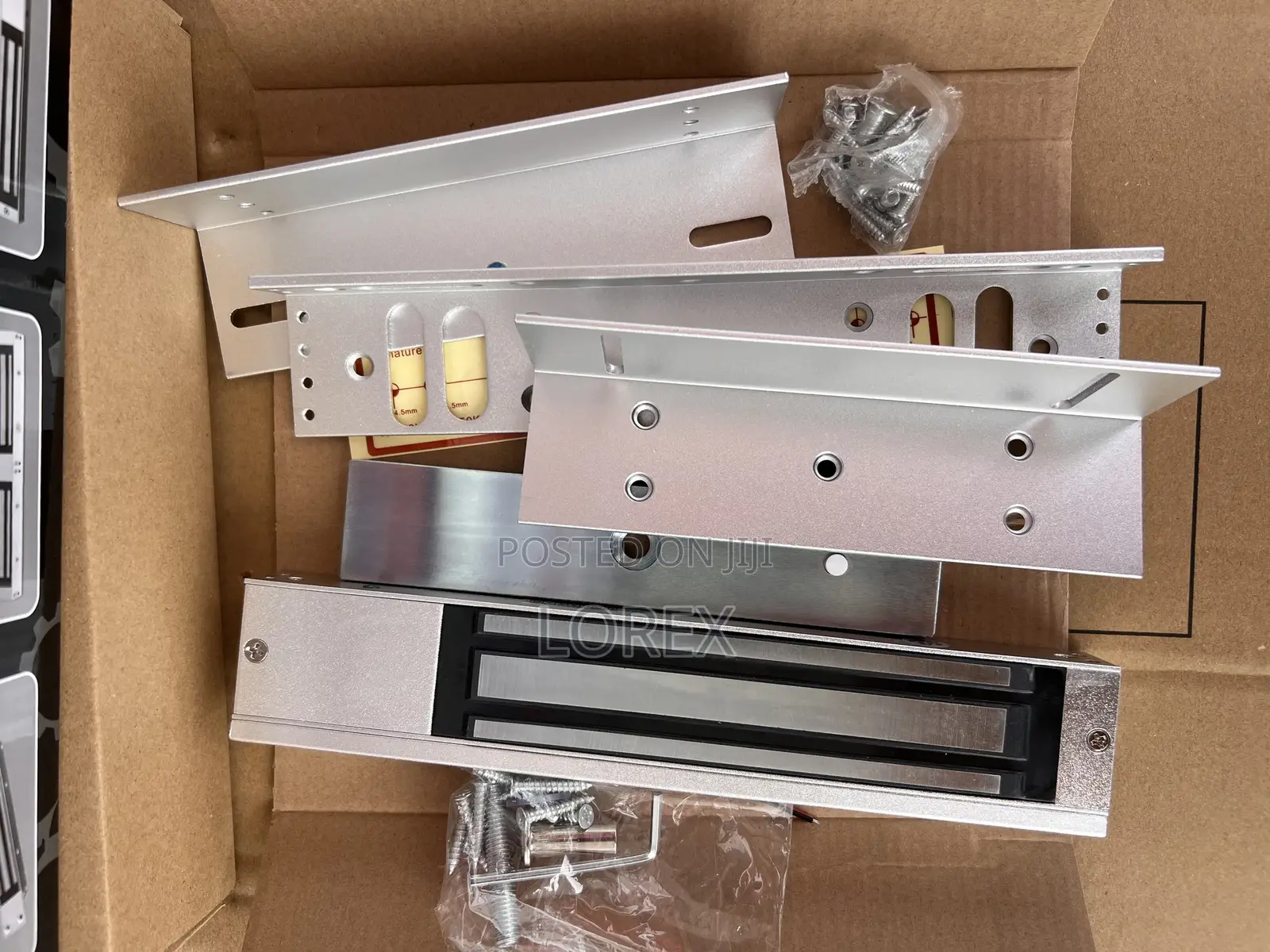 Magnetic Lock 280kg With Bracket