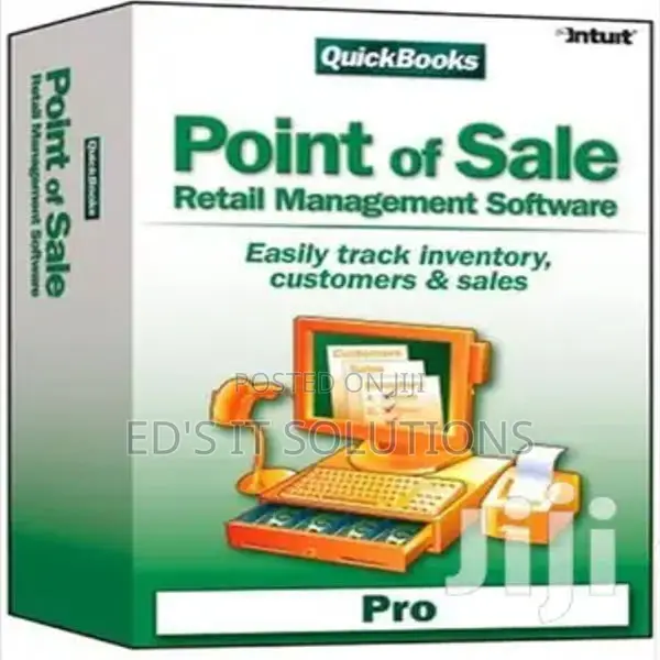 Quickbooks Point of Sale Software(Lifetime Licence) Retail