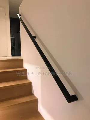 Metal Hand Railing for Homes and Offices