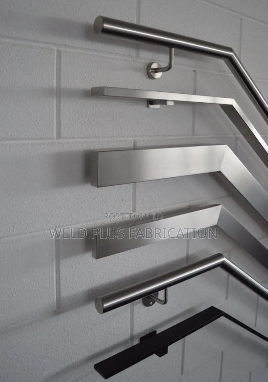 Metal Hand Rails