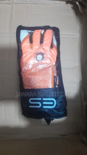 Photo - Jawara German Material Goal Keeper Gloves High Quality