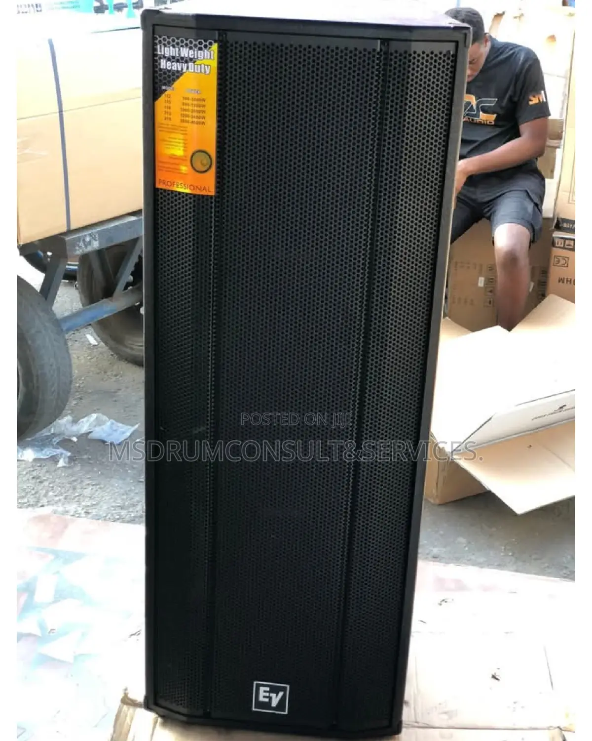 Ev Full Range Passive Speakers