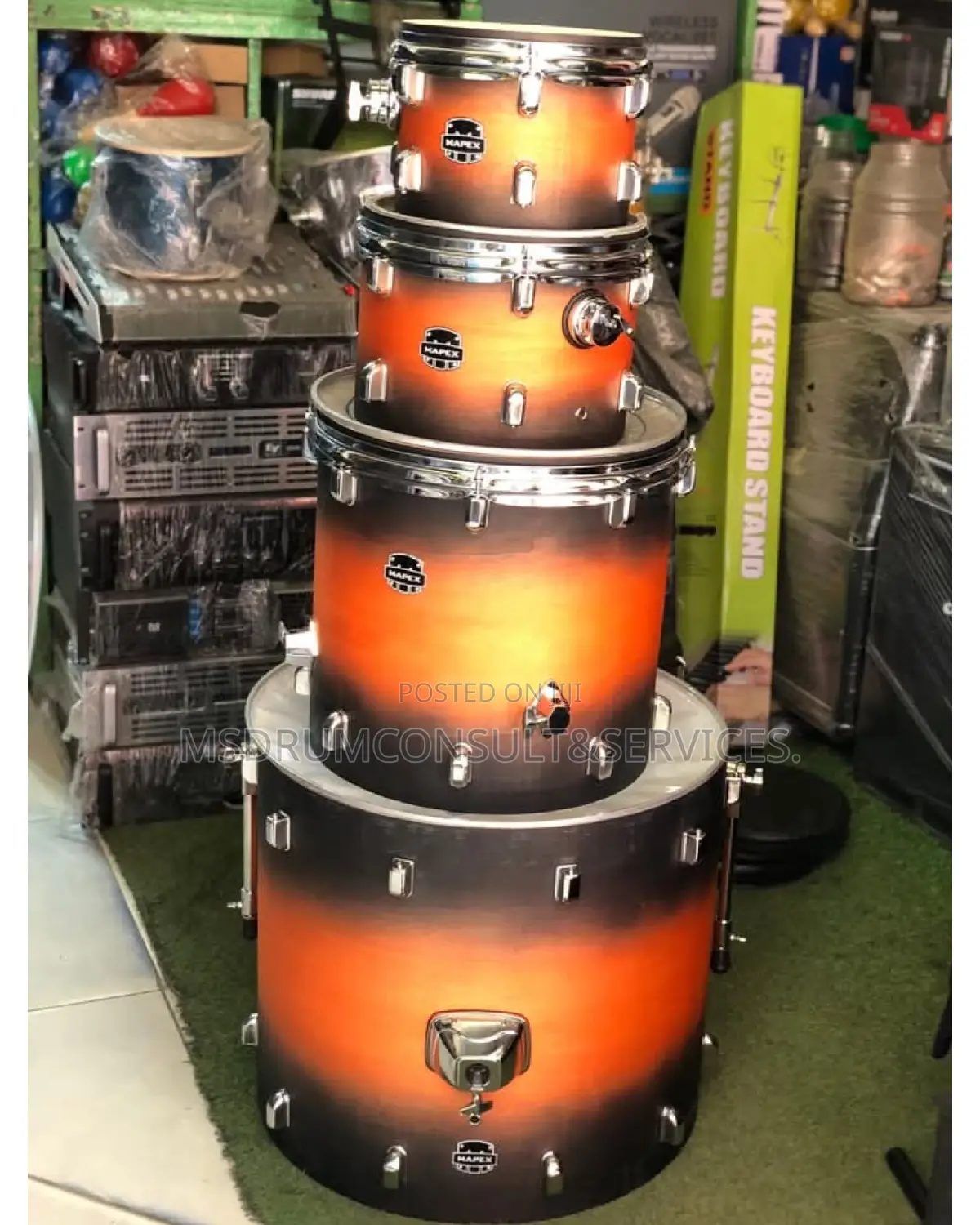 Mapex Drums