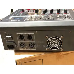 4 Channels Powered Yamaha Mixer