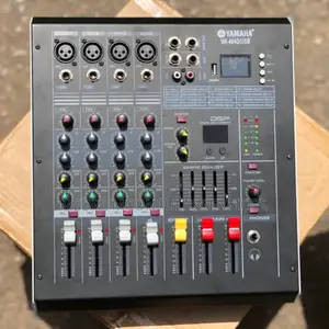 4 Channels Powered Yamaha Mixer