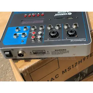 4 Channels Yamaha Mixer