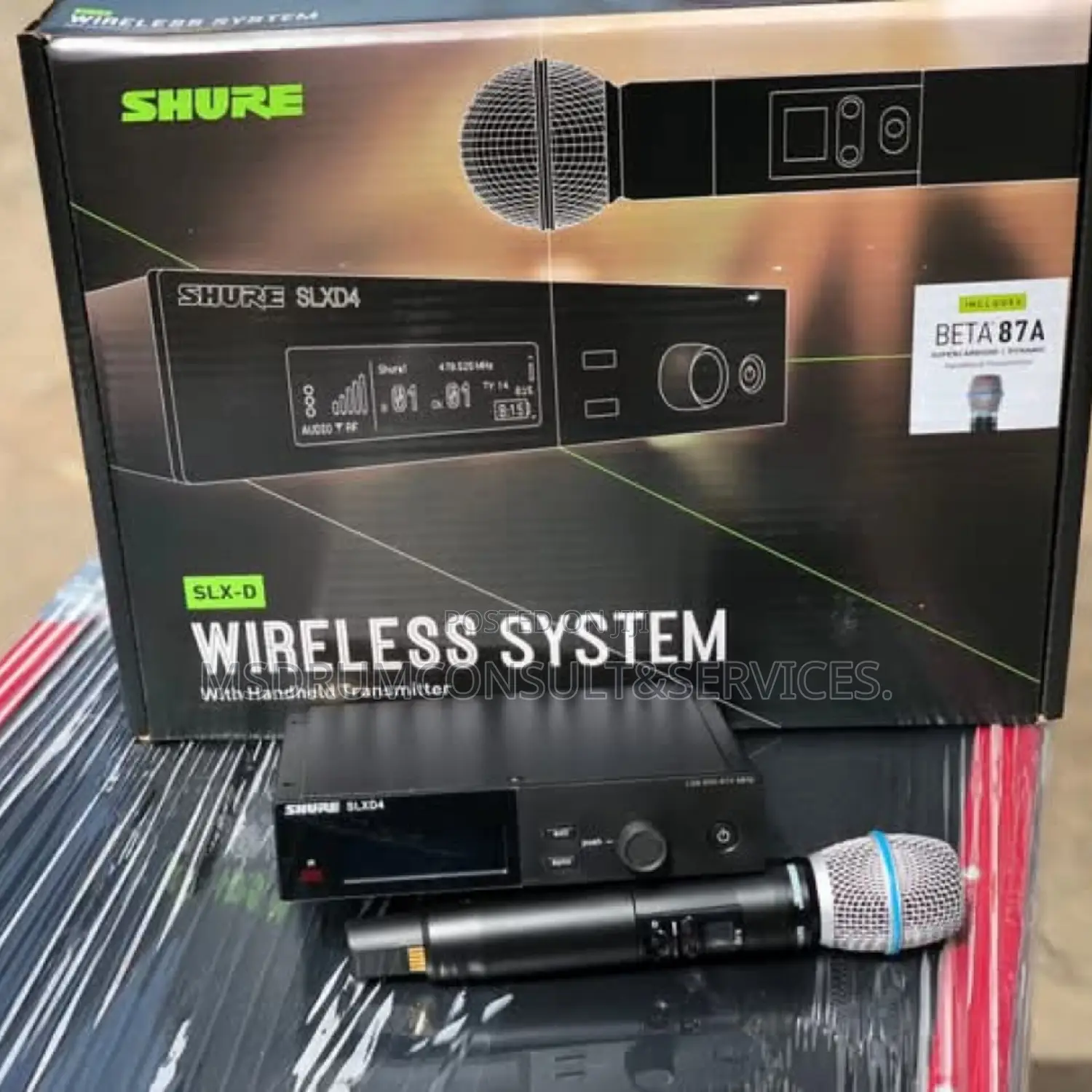 Shure SLX-D Wireless Microphone