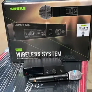 Shure SLX-D Wireless Microphone