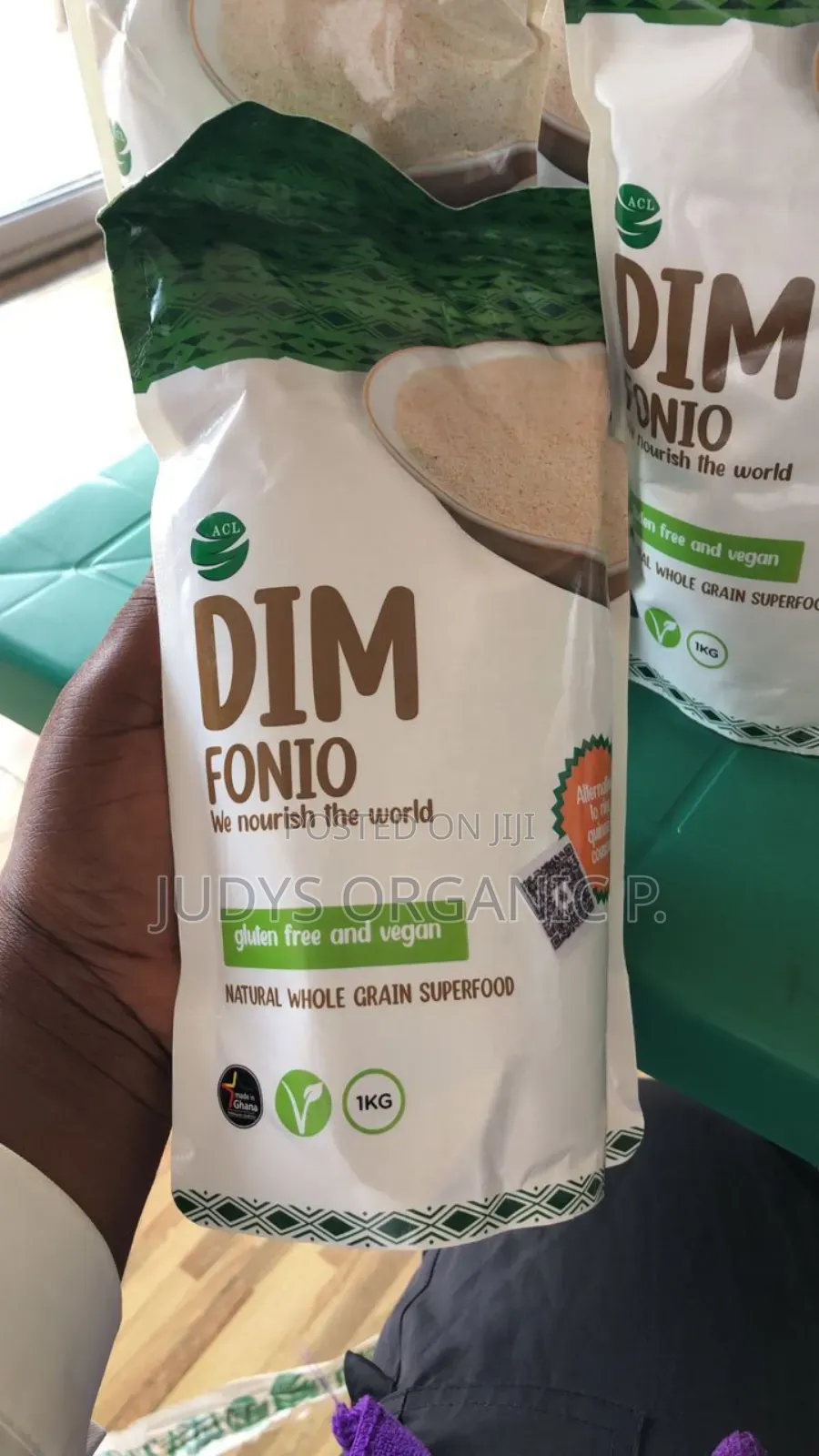 Dim Fonio Grain 1kg