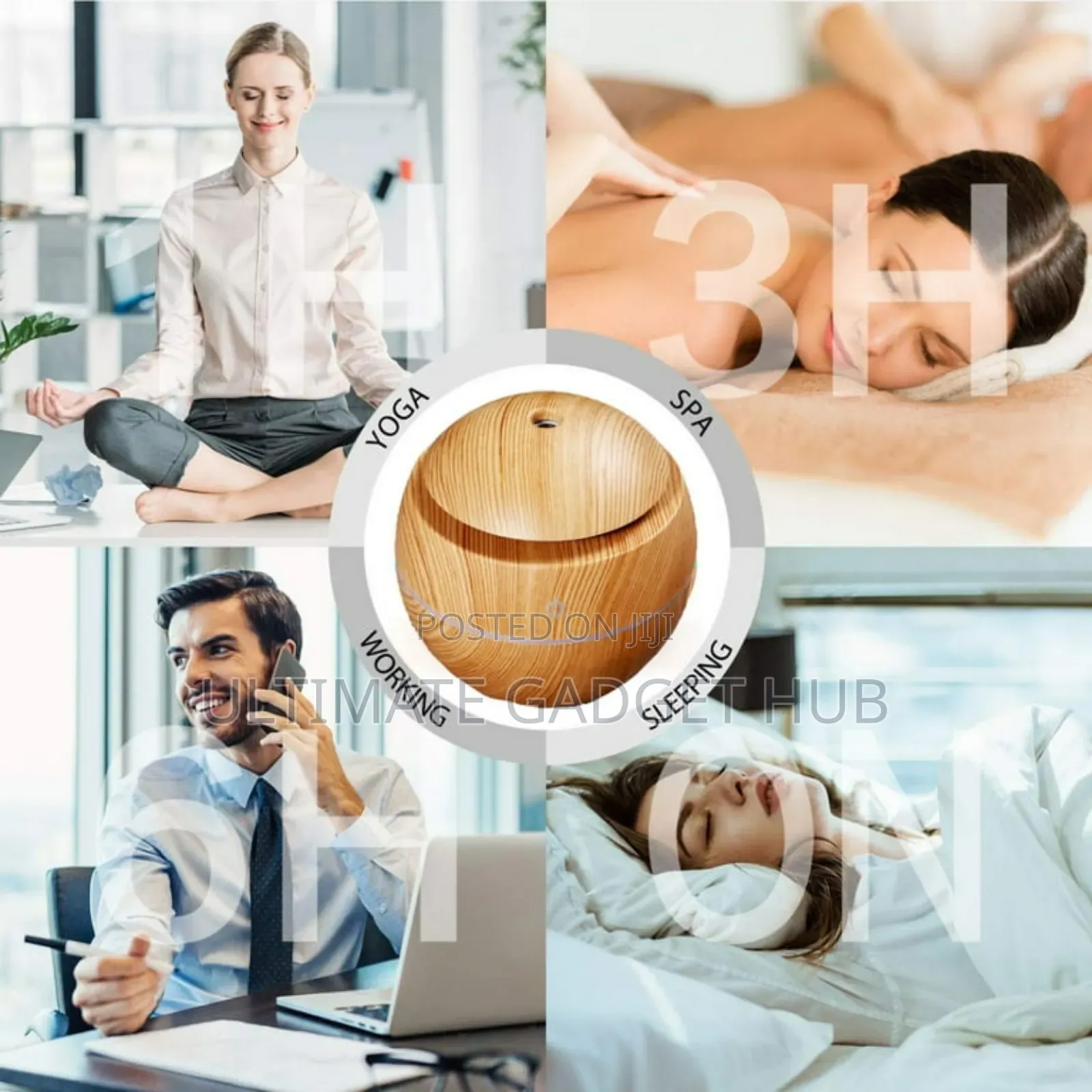 Ultrasonic Aroma Diffuser