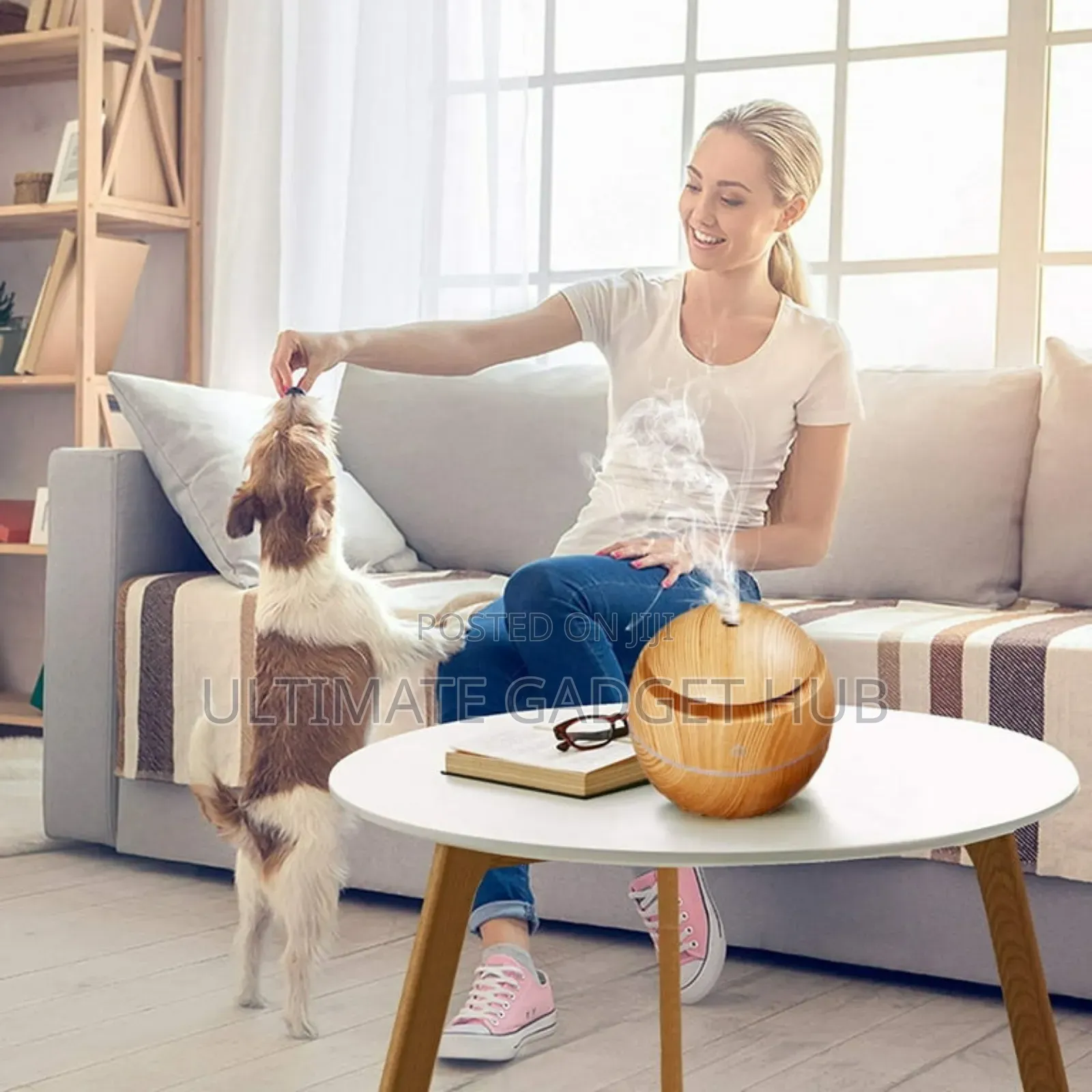 Ultrasonic Aroma Diffuser