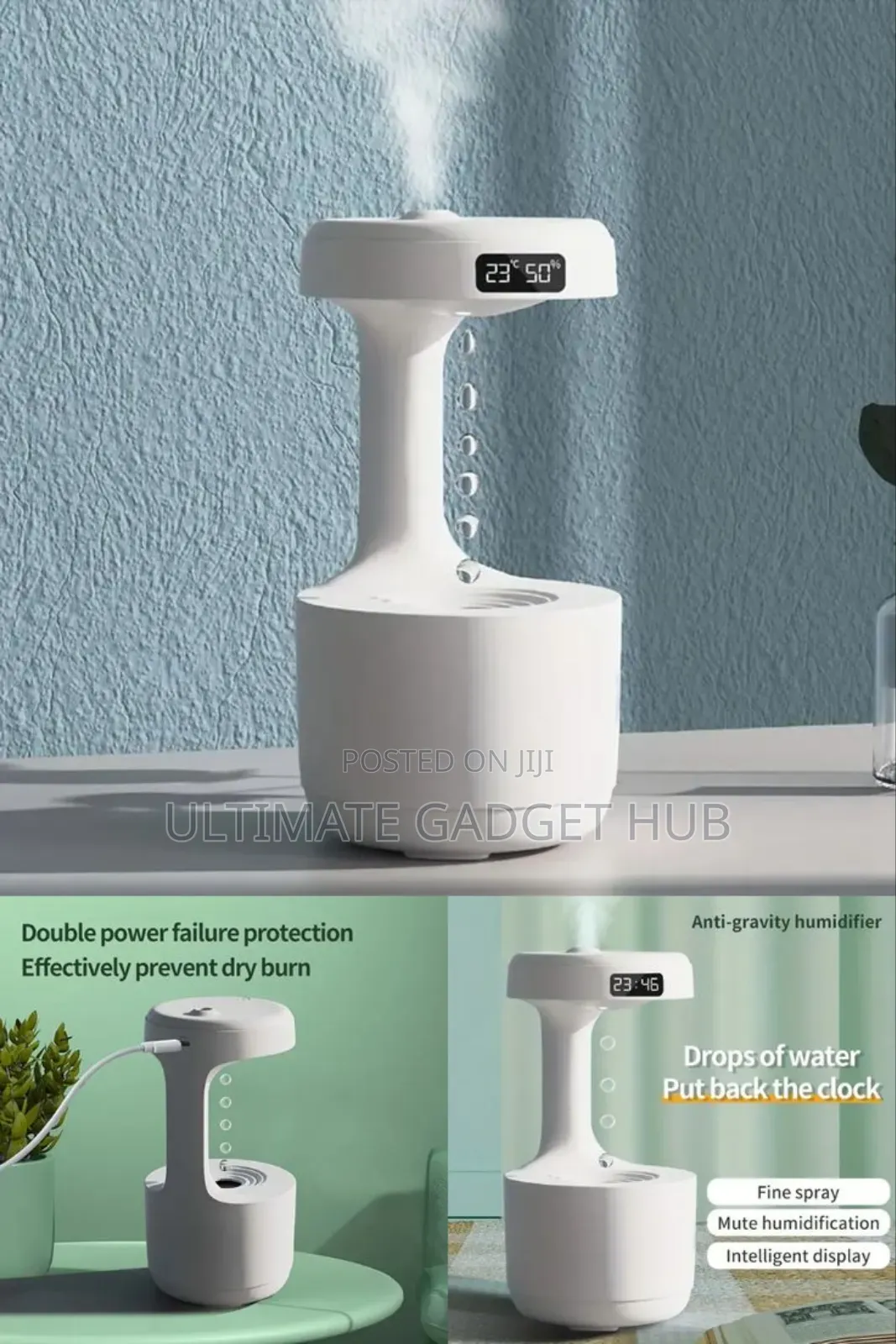 Smooth Sailing Antigravity Humidifier