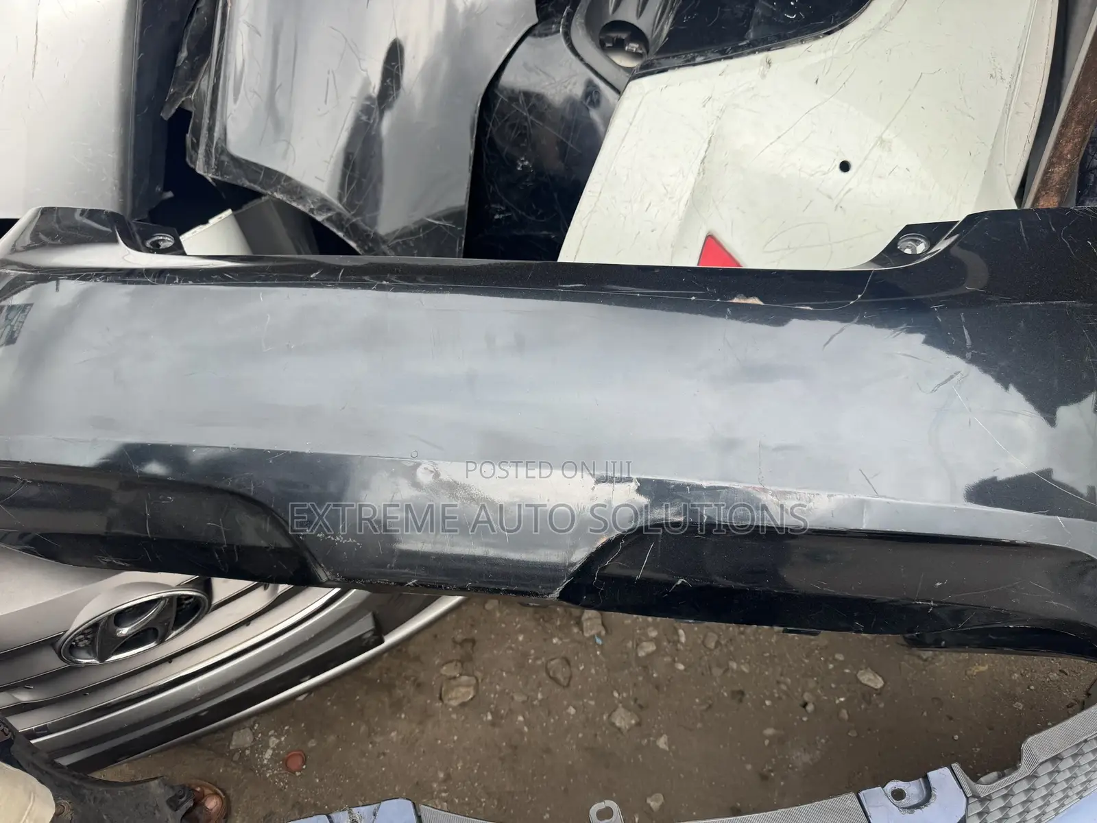 Toyota Camry 2014 Back Bumper Sports