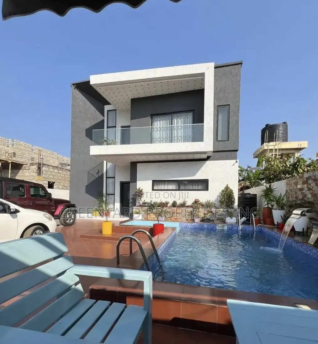 Furnished 4bdrm House in American House, East Legon for sale