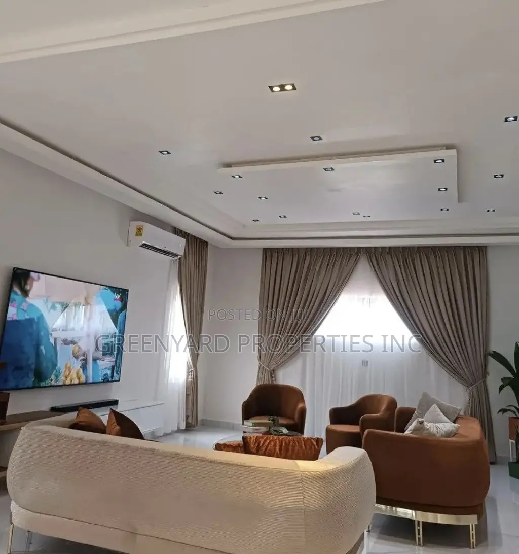 Furnished 4bdrm House in American House, East Legon for sale