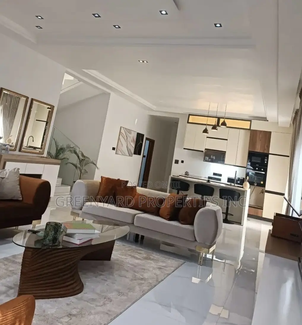 Furnished 4bdrm House in American House, East Legon for sale
