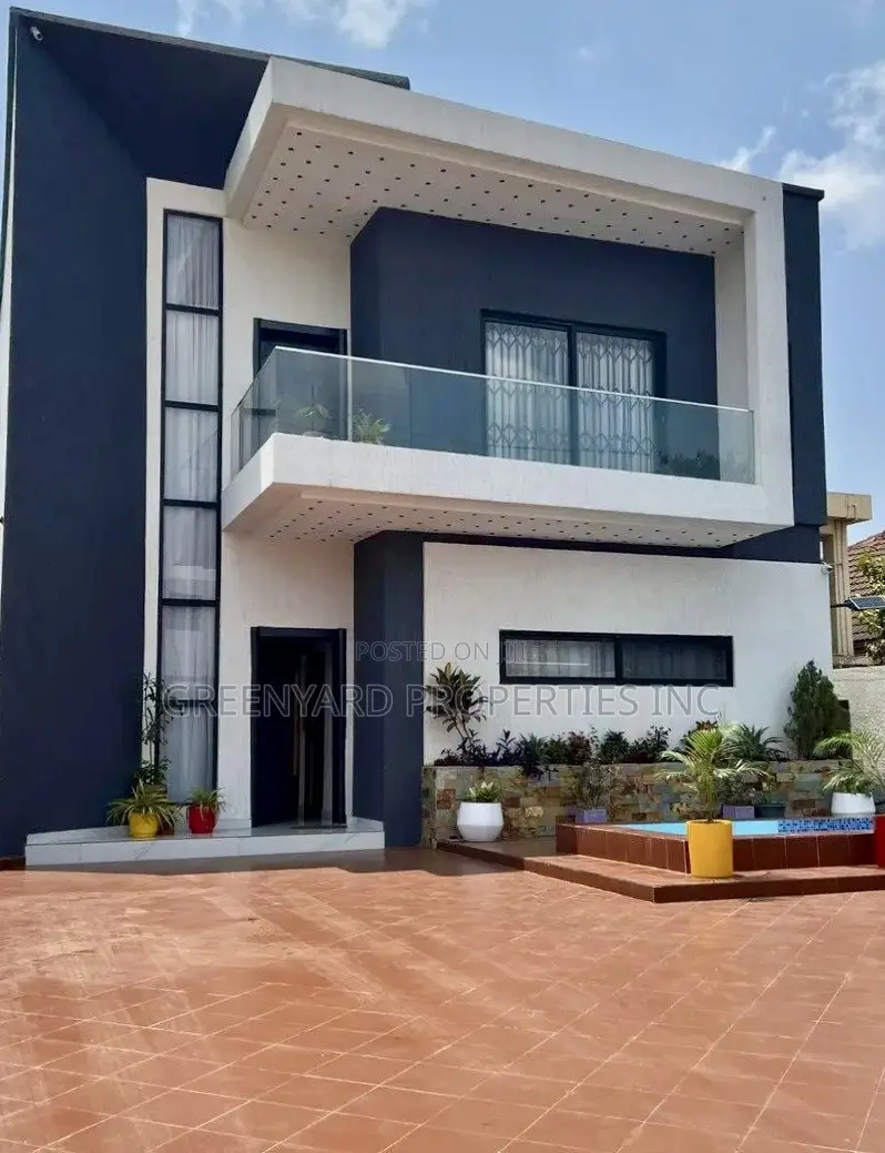 Furnished 4bdrm House in American House, East Legon for sale